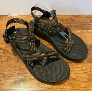 Chaco Men's Z Cloud Waterproof Hiking Sandal Multicolor/Black Sz 12 Outdoor Gear